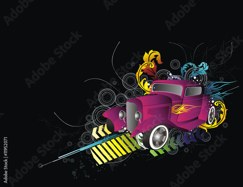 Car vector composition