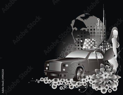 Car vector composition