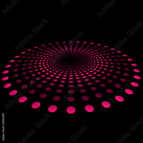 doted vector pattern