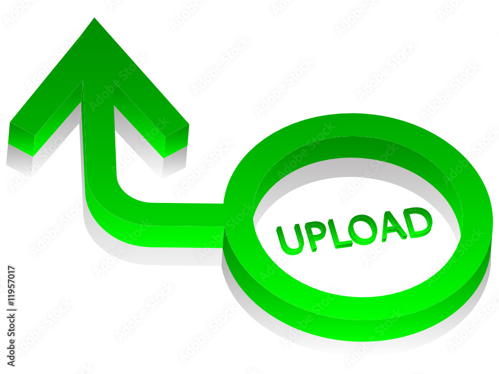 upload button upload button