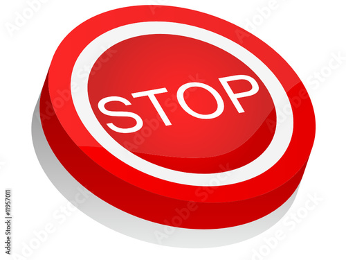 stop button