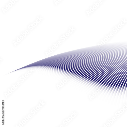 Abstract vector lines
