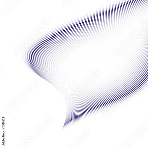 Abstract vector lines