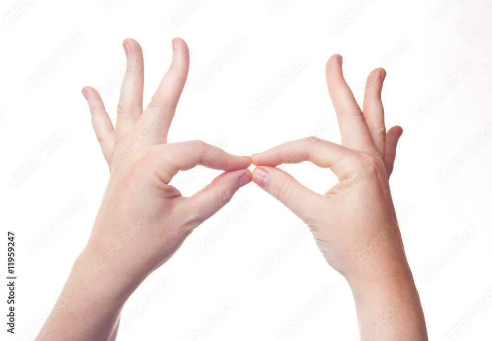 hand sign symbol