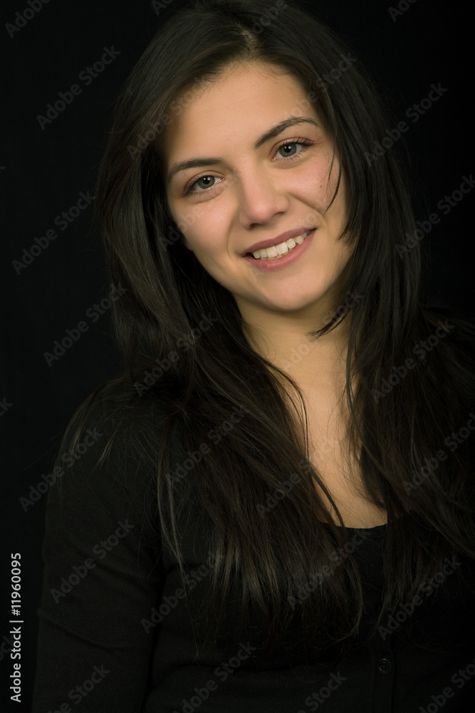 Fototapeta premium brunette