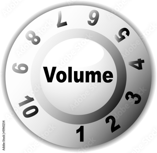 Bouton de réglage du volume