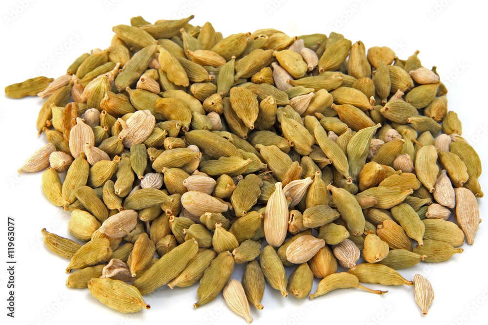 capsules de cardamomes