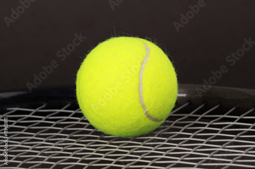 tennis ball © Lana Langlois