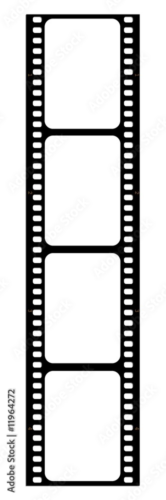 Film Strip / Filmstreifen (Template / Vorlage)