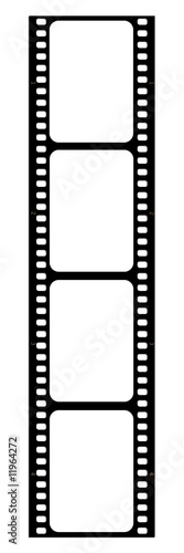 Film Strip / Filmstreifen (Template / Vorlage)