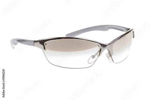 Pair of glasses isolated in a white background