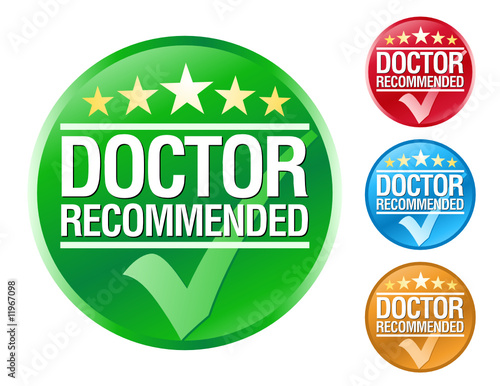 Doctor Recommend Icons