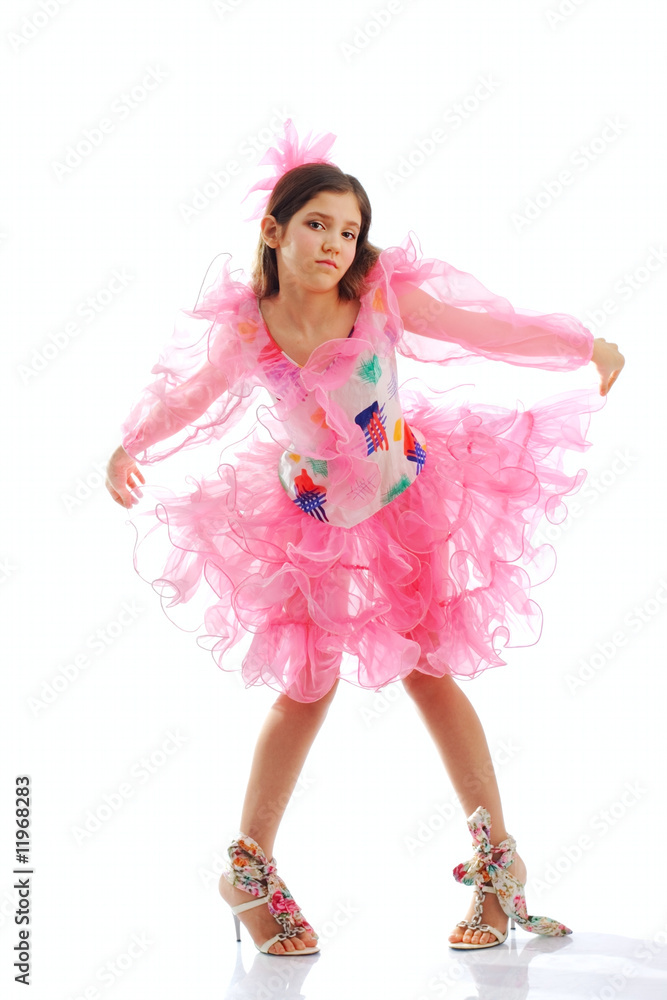 Cute Teen Dance Dress