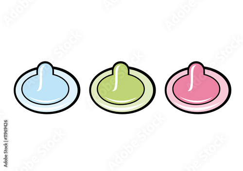 Illustration Condom Kondom