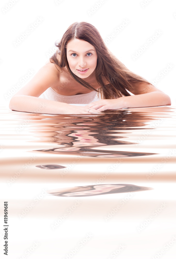 Obraz premium reflection