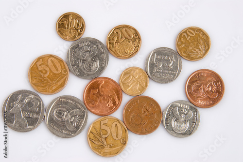 South African coins