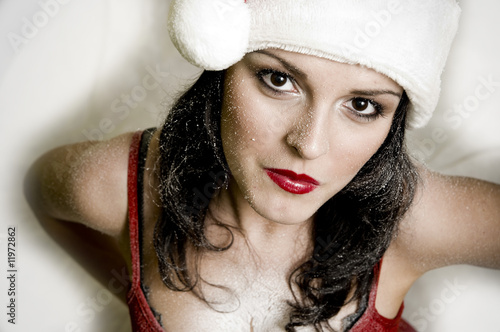 girl of santa