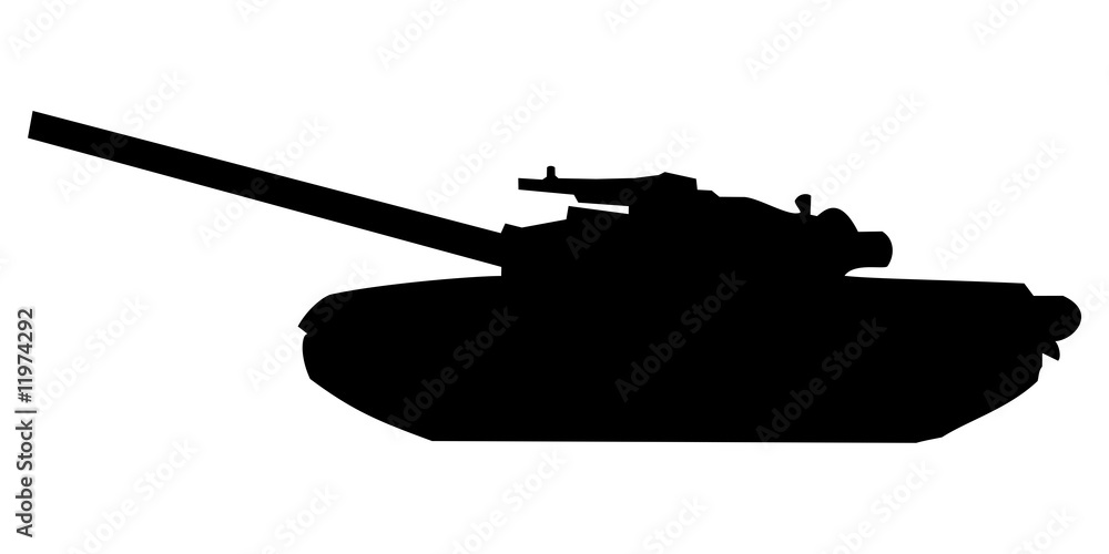 Fototapeta premium Tank