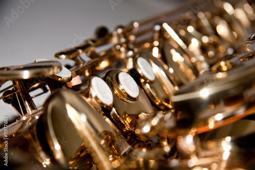 saxophon tasten - details photo