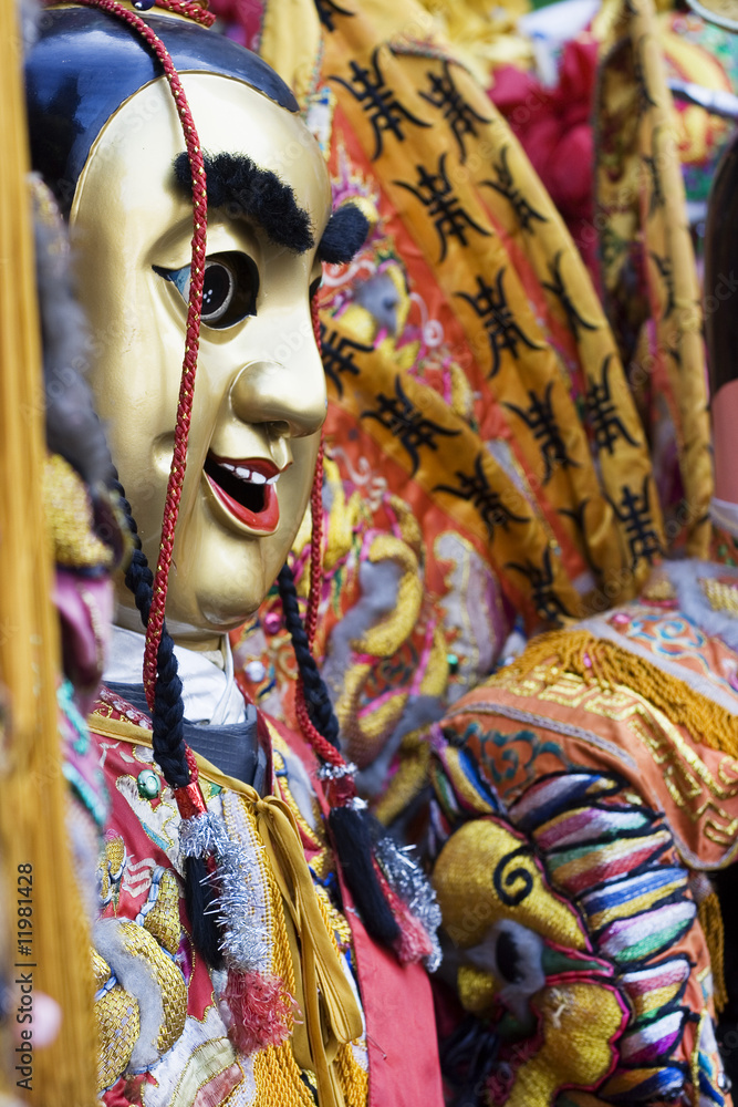 Fototapeta premium Chinese God