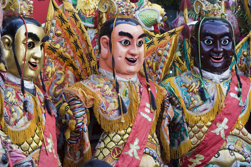 Canvas Print Chinese Gods