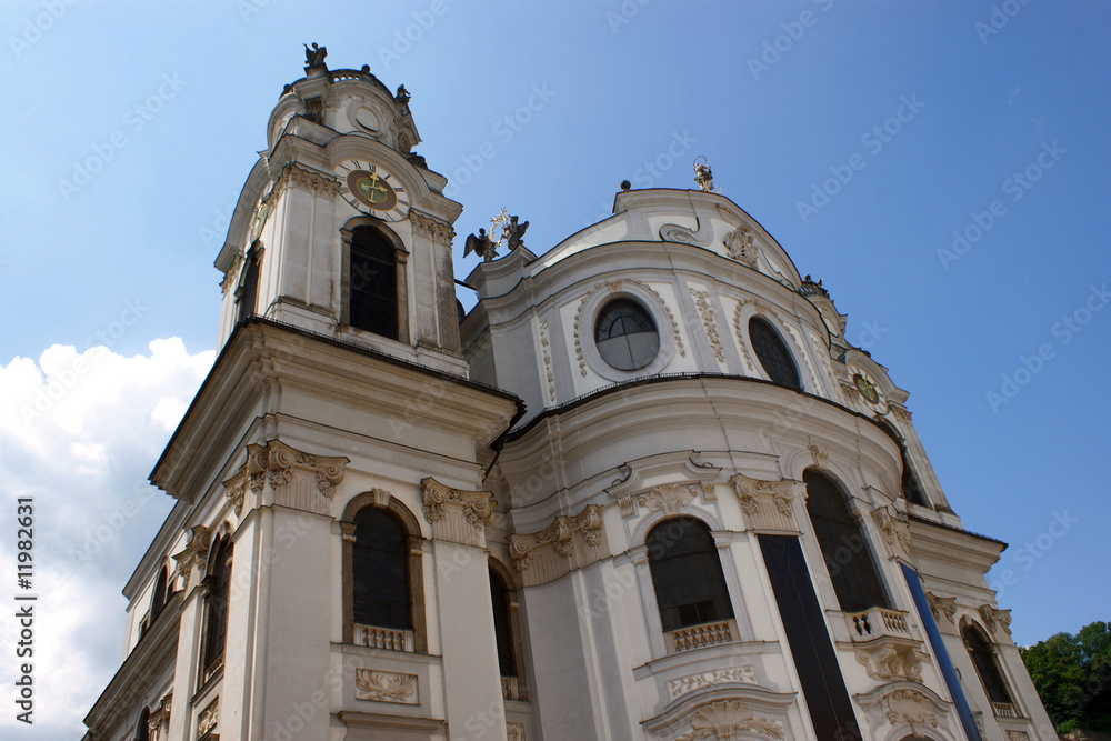 Universitäütskirche in Salzburg