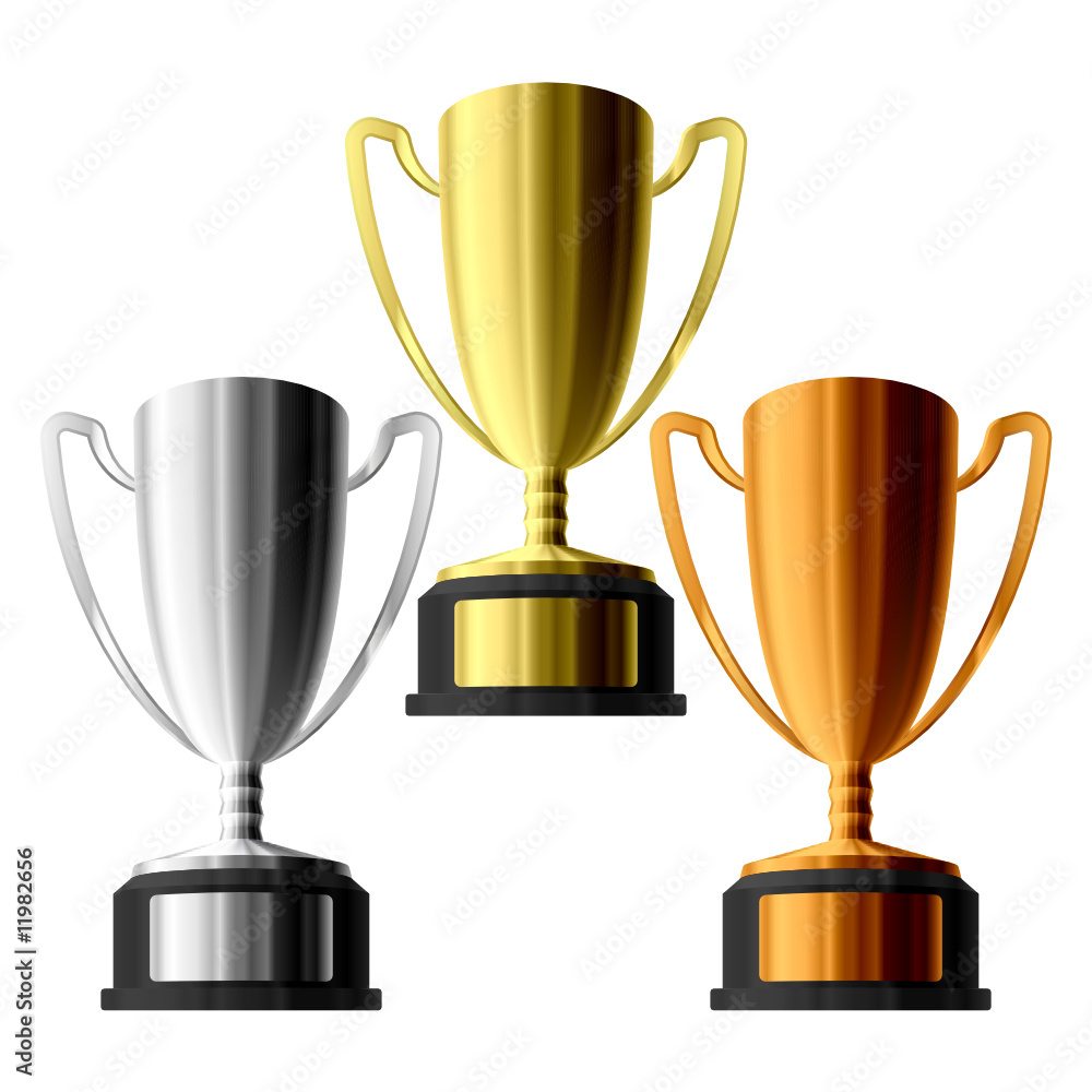 Vector trophy Vector trophy