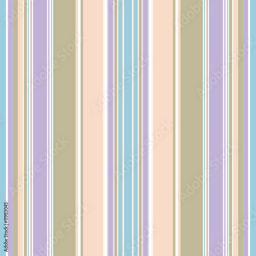 Gentle retro pastel stripes background (vector)