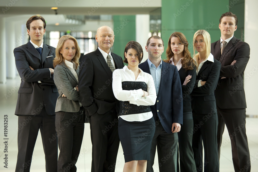 senior boss as part of his team senior boss as part of his team