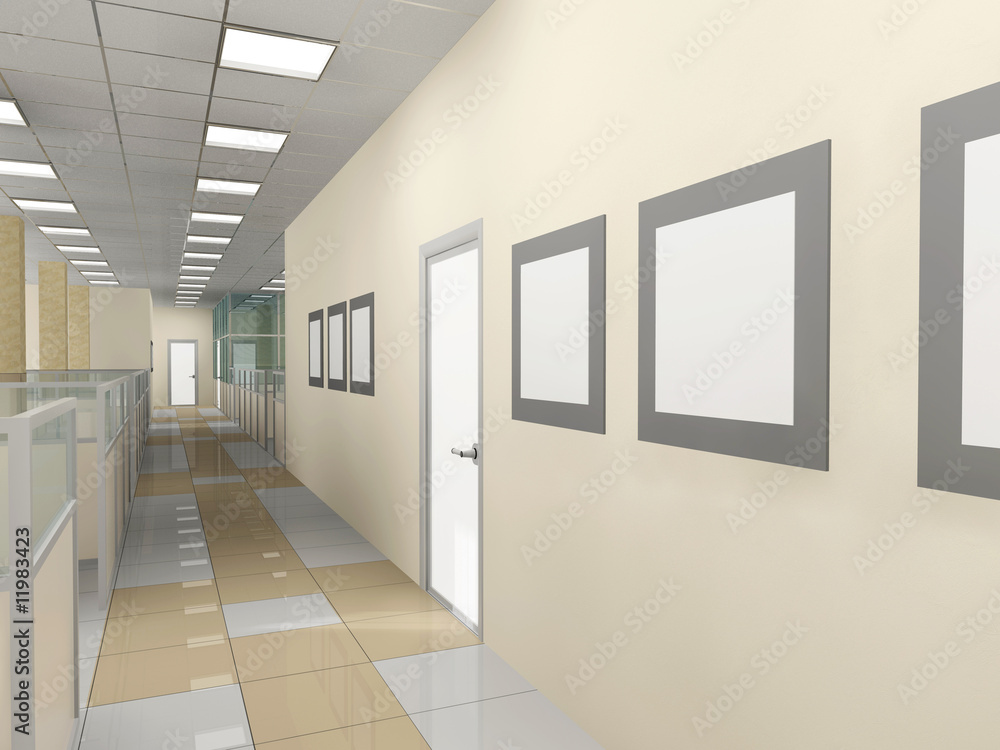 Fototapeta premium Office interior
