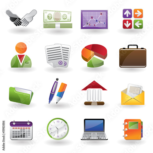 Business and office icon