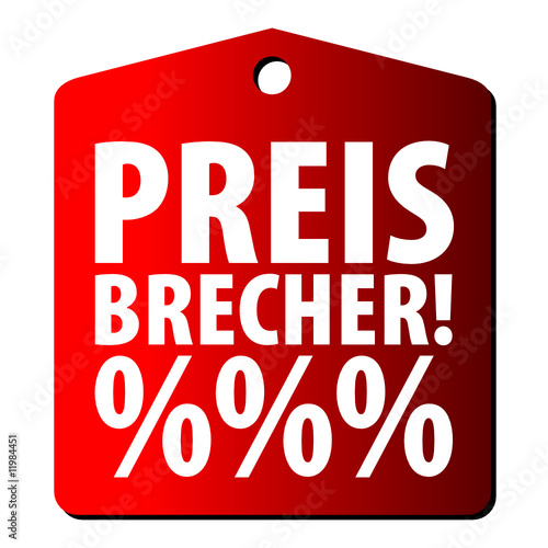 Button Preisbrecher