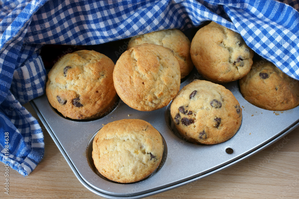 Fresh muffins Fresh muffins
