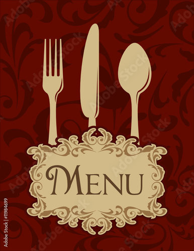 Menu Cover