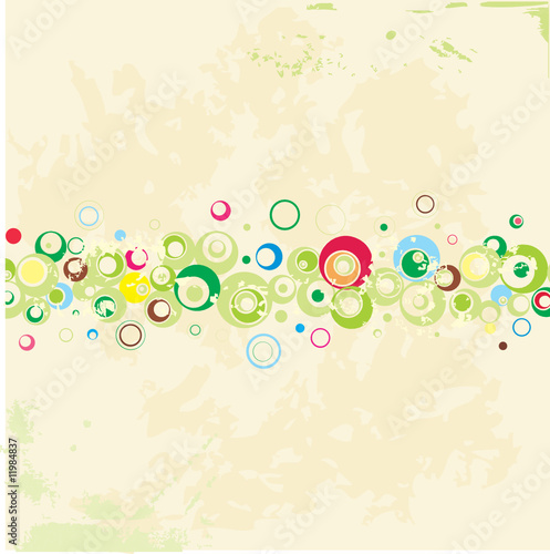 Ecology design.Vector.