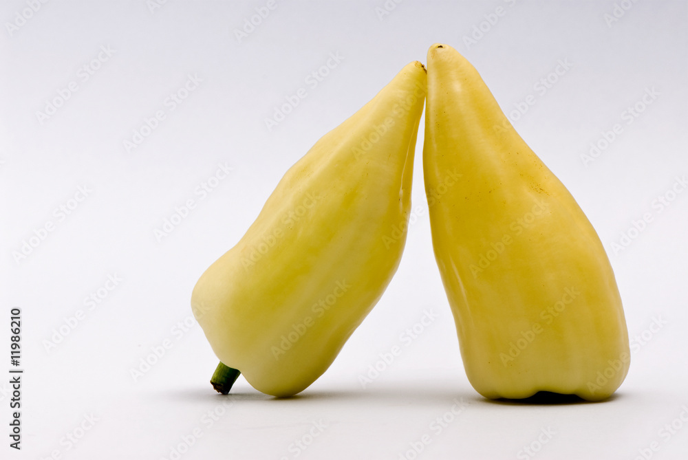 żółta papryka, yellow paprika