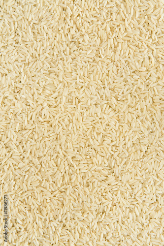 White rice texture