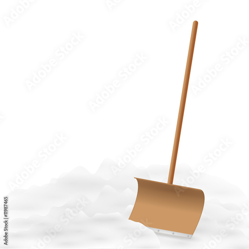 schneeschaufel II