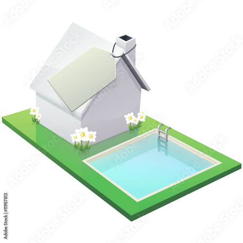 Prix d'une installation de piscine (détouré)