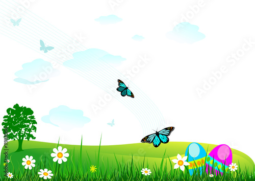 Paysage pascal