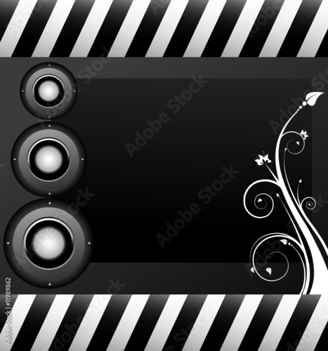 awesome music banner design