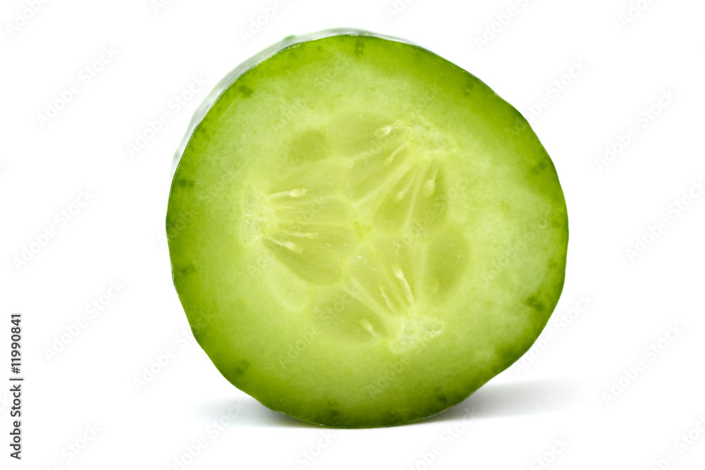 cucumber on isolated