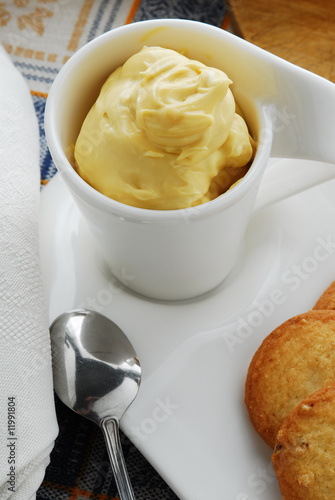 Crema di mascarpone con rhum - Dolci Lombardia