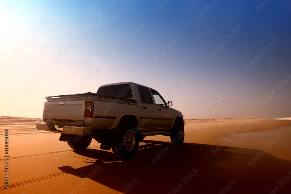 desert truck