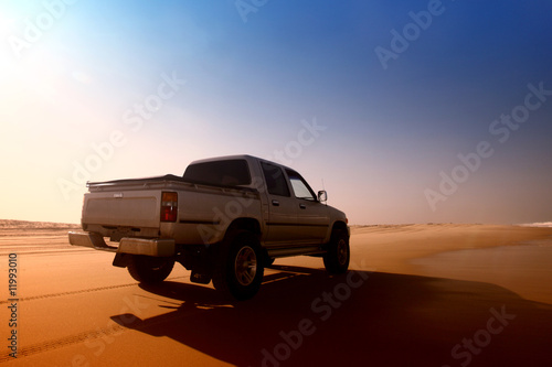 desert truck