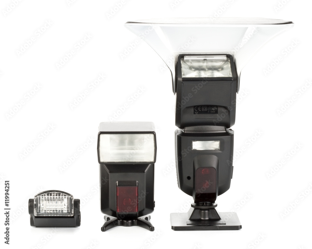Automatic flashes Automatic flashes