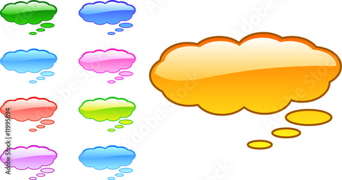 Thinking Bubble Set
