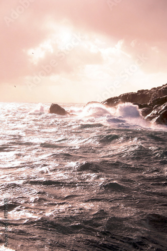 Fototapeta Naklejka Na Ścianę i Meble -  Stormy Ocean