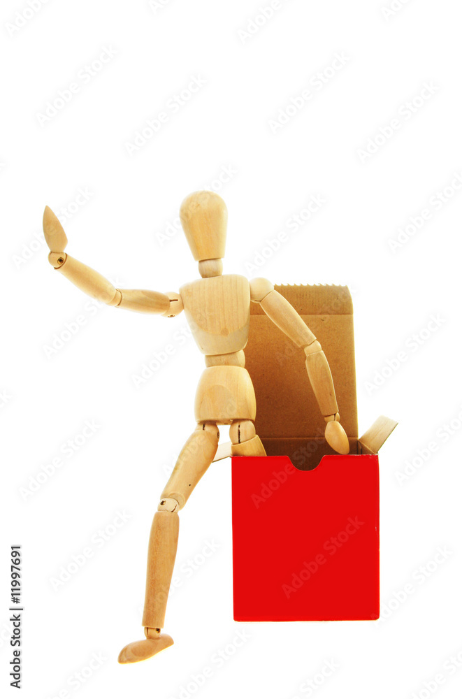 Mannequin out of box Mannequin out of box