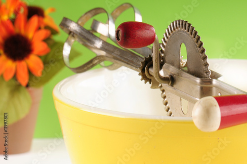 Old fashioned kitchen